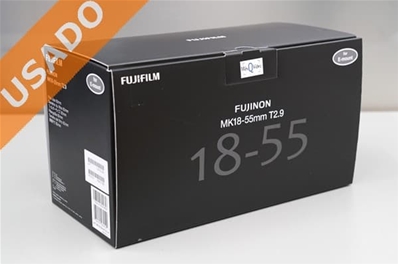 FUJINON MK18-55MM T2.9 (Usado) Óptica zoom cine 18-55mm montura E T2.9.