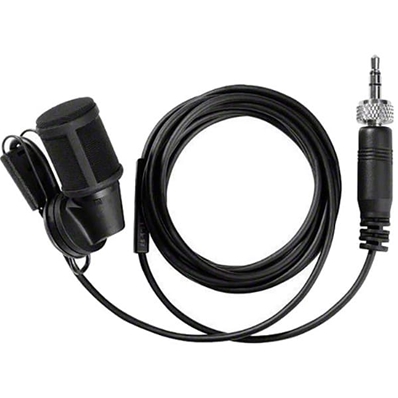 SENNHEISER MKE 40-P Micrófono cardioide de solapa con conector XLR