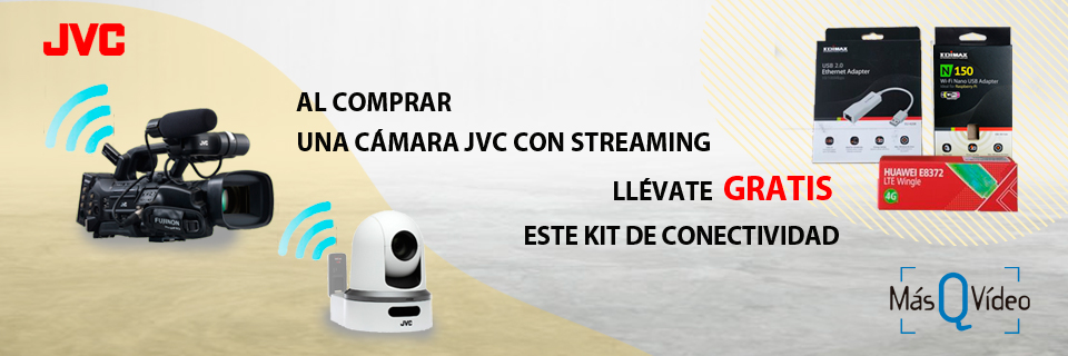Promoción JVC Kit Conectividad