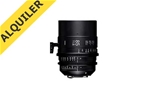 Alquiler SIGMA 85MM T1.5 FF F/CE HIGH SPEED PRIME