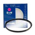 B+W BW010082 (Usado) Filtro UV de protección para lentes de 82mm de rosca