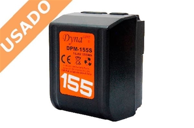 DYNACORE DPM-155S (Usado) Batería MICRO de ión lítio tipo V-Lock de 155W.