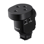 SONY ECM-M1 Micrófono direccional compacto con modos seleccionables