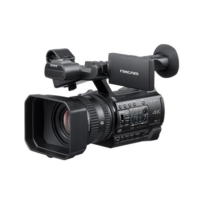 SONY HXR-NX200 Camcorder NXCAM con XAVC S. 4K 100 Mbps, HD y DV