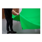MANFROTTO LL LB7781 Fondo / Suelo de vinilo 2,75 x 6 metros Chroma Key verde.