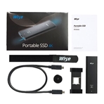 WISE PTS-1024 (Usado) Wise SSD 1TB Portátil USB-C
