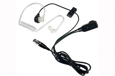 ALTAIR WAM-100/2-SEC Auricular de una oreja con micro tipo pinganillo.
