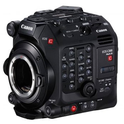 CANON EOS C300 MARK III Camcorder 4K con sensor Super 35mm. EF