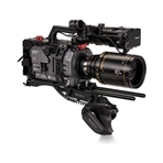 TILTA ES-T18-V Cage para cámara Sony FX9 con montura de batería V-Mount.
