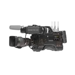 JVC GY-HC900RCHE + VISOR + ÓPTICA Cámara broadcast HD con visor VF-E900 y óptica KJ20x8.2BKRSD.