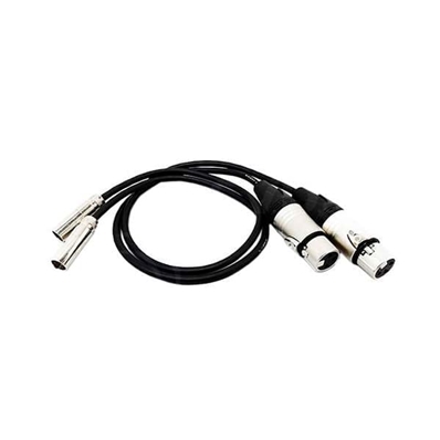 BLACKMAGIC Pareja cables Mini XLR para Video Assist 4K o Pocket 4K-6K