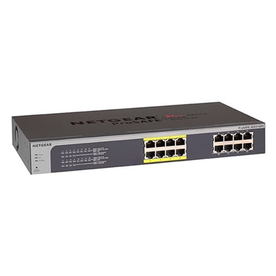 NETGEAR JGS516PE Switch 16 puertos 1GB Ethernet RJ45 (8) PoE