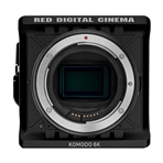 RED KOMODO 6K Cámara Super 35mm con sensor CMOS 19.9 MP y Global Shutter.