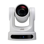 JVC KY-PZ200 (WE) Cámara PTZ HD y zoom 20X (color blanco).