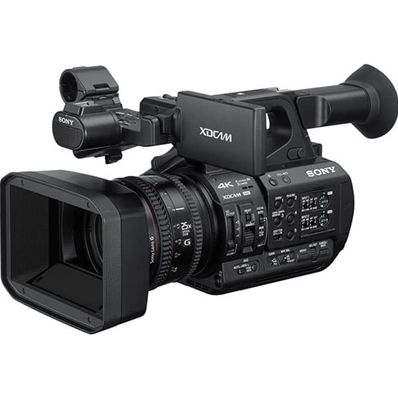 SONY PXW-Z190 Camcorder de mano 4K con sensor 3 CMOS 1/3", zoom 25x