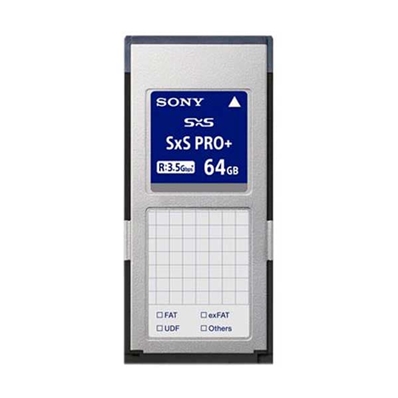 SONY SBP-64E Tarjeta SxS de 64Gb.