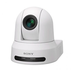 SONY SRG-X40UH Cámara PTZ 4K 30p mediante HDMI con zoom de hasta 40x (color blanco).