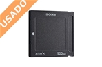 SONY SV-MGS50 (Usado) Disco MINI SSD serie G de 500GB.