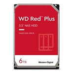 WESTERN DIGITAL Hdd interno 6TB WD Red Plus NAS