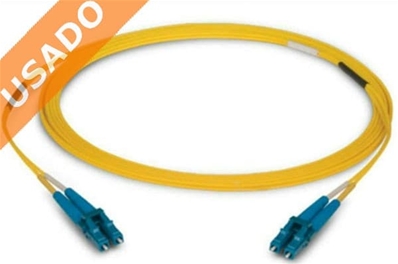 MQV (Usado) Cable F.Optica, monomodo, INTERIOR, LC-LC, 2 mts