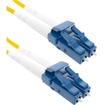 MQV Cable F.Optica, monomodo, INTERIOR, LC-LC, 5 mts