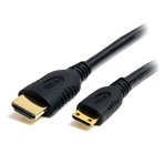 STARTECH Cable HDMI-Mini HDMI (M-M) 50 cm.