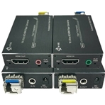 E-LNK LNK-MH4K-S20 Kit emisor/receptor señal HDMI + Audio (1080p60-UHDp30) sobre F.O