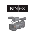 JVC NDI500 Actualización a NDI-HX para cámara JVC GY-HC500