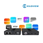 KILOVIEW D260 Decoder Kiloview D260, con NDI/HX-SRT-RTSP-RTMP a SDI/HDMI (HD)