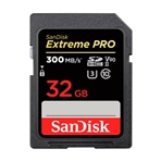 SANDISK SDSDXDK-032G-GN4IN Tarjeta SDHC Extreme Pro V90 32GB UHS-2 300 MB/s.