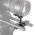 SMALLRIG SM2152B Soporte universal de lentes para barras de 15mm.