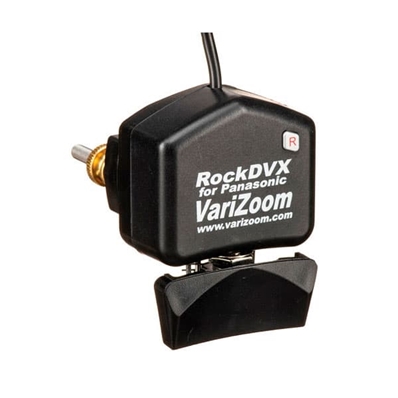 VARIZOOM VZ-ROCK-DVX Control zoom variable con pulsador para camcorders Panasonic.