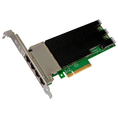INTEL X710-T4 Tarj. expan 4x10GBASE-T Ethernet para NAS Synology