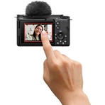 SONY ZV-E1L Cámara compacta mirrorless para Vlogging con óptica zoom 28-60mm