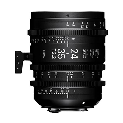 SIGMA 24-35MM T2.2 FF Óptica Cine 24-35mm T2.2 montura E