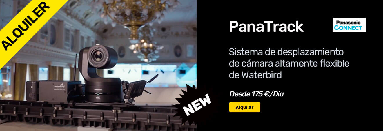 Alquilar Panasonic PanaTrack 