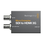 BLACKMAGIC Micro Converter SDI a HDMI 3G con PSU (Caja Abierta)