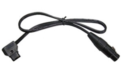 DYNACORE D-BS Cable adaptador de PT a hembra XLR-4.