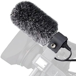 SONY ECM-NV1 (Usado) Micrófono tipo cañón corto para cámara (phantom)
