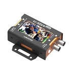 LUMANTEK EZ-HSV+ Conversor escalador HDMI + Audio Analógico a 2x HD-SDI
