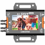 LUMANTEK EZ-SHV+ Conversor escalador SDI a HDMI + Audio Analógico