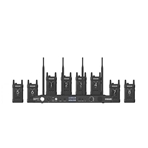 HOLLYLAND SYSCOM 1000T-8 Audio Intercom con 8 petacas, 350 m de alcance, Tally y WiFi