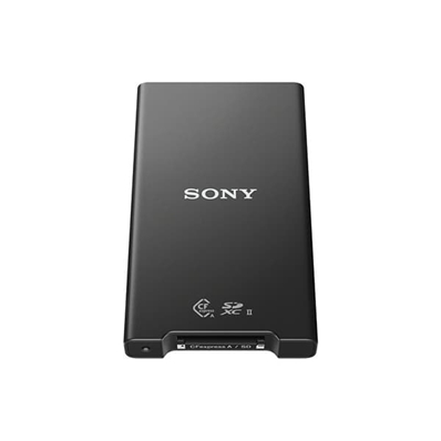 SONY MRW-G2 Lector de tarjetas Sony SD y CF Express Tipo A.