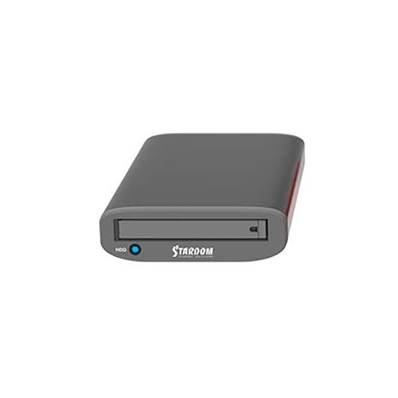 STARDOM Caja iTank para 1 Hdd 2.5", con conexión USB-C 3.2