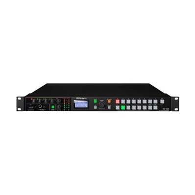 ROLAND XS-62S Mixer vídeo HD con 6 canales SDI-HDMI en formato Rack