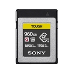 SONY CEBG960T Tarjeta CFexpress Type B Memory Card 960GB.