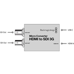 BLACKMAGIC (Usado) Micro Converter, HDMI a SDI 3G (con PSU)