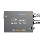 BLACKMAGIC Mini Converter, bidi SDI-F.O 12G (sin SFP)