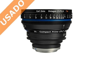 ZEISS COMPACT PRIME CP2 21MM (Usado) Objetivo Zeiss Compact Prime CP.2 T2,9 / 21MM.