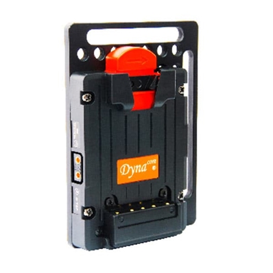 DYNACORE D-MS-CA Placa V-Lock MICRO con roscas de 1/4".